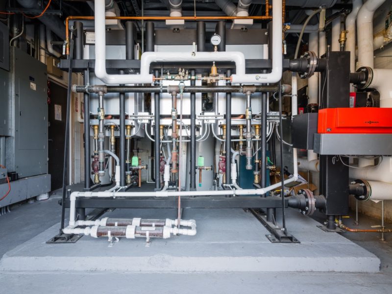 Work photo from MacDougall Plumbing & Mechanical LLC's gallery